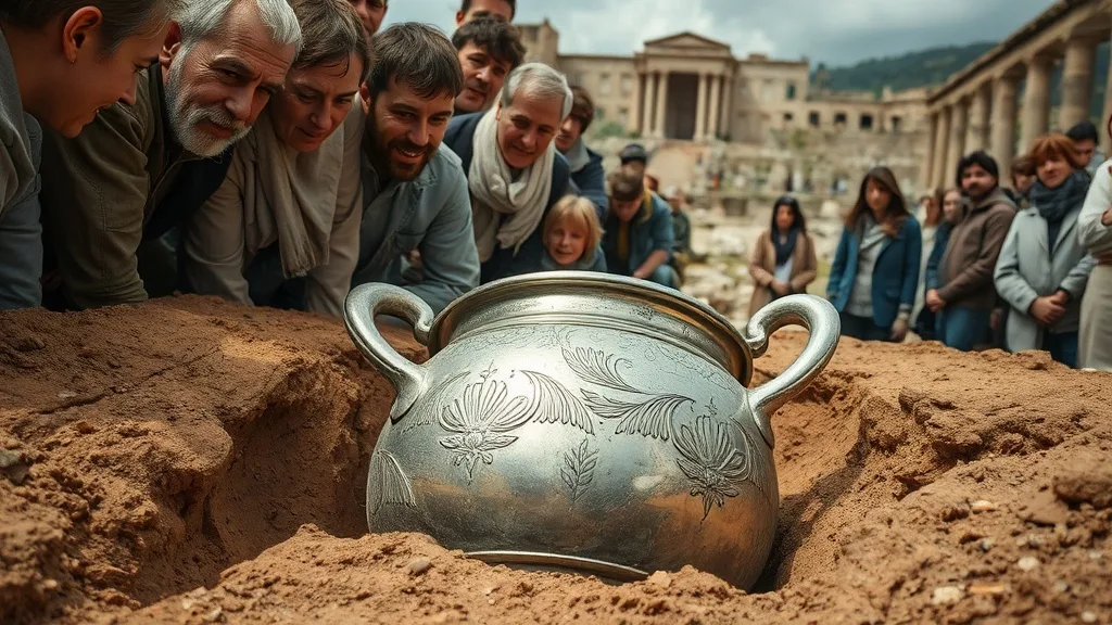 Dream symbol: silver pot: demographics: Historians and Archaeologists