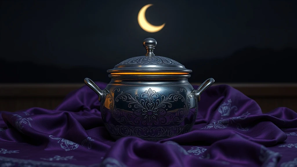 Dream symbol: silver pot: symbolism: Femininity and Healing