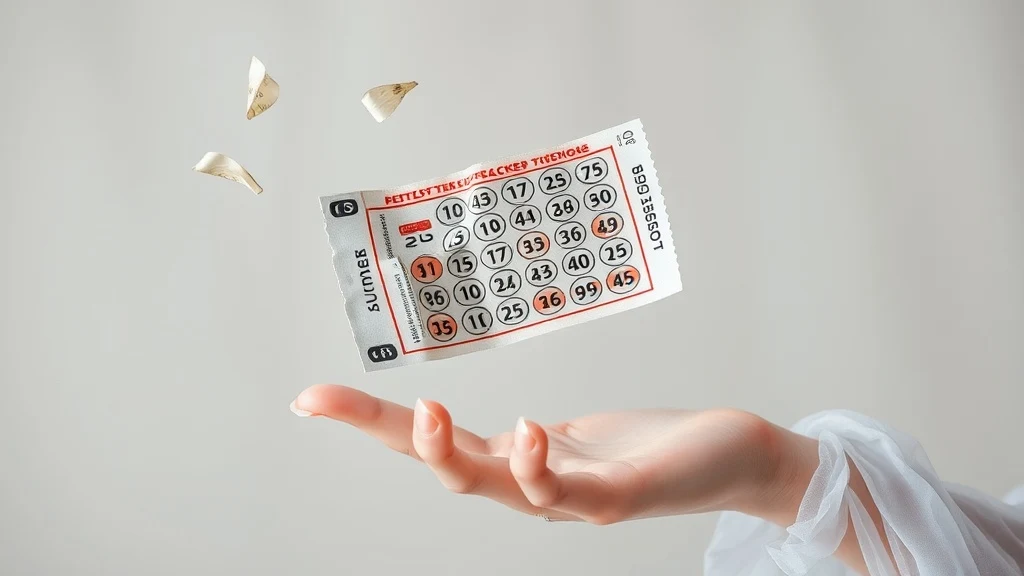 Dream symbol: single ticket: symbolism: Chance or Gamble