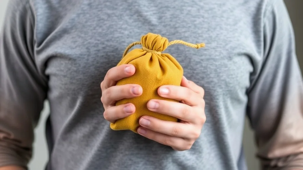 Dream symbol: small sack: scenarios: Dream of Holding a Small Sack