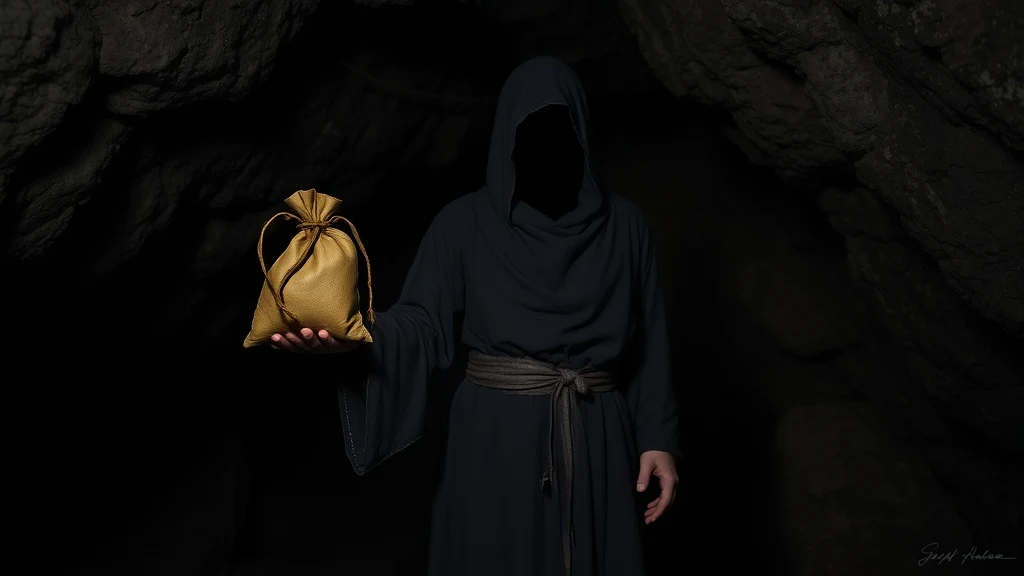 Dream symbol: small sack: symbolism: Sacrifice and Generosity