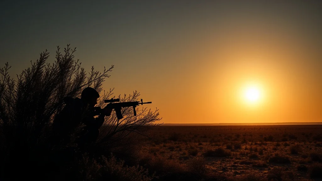 Dream symbol: sniper school: symbolism: Patience and Waiting