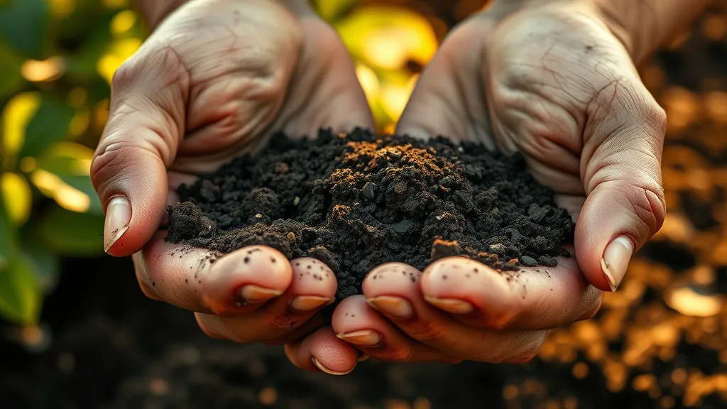 Dream Symbolism of Soil Covered Hands