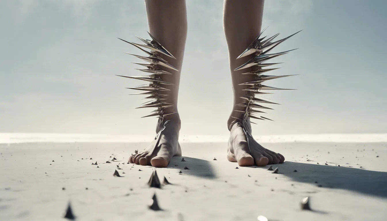 Dream symbol: spikes in feet: intro