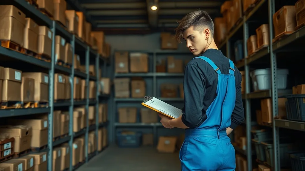 Dream symbol: stock room: intro