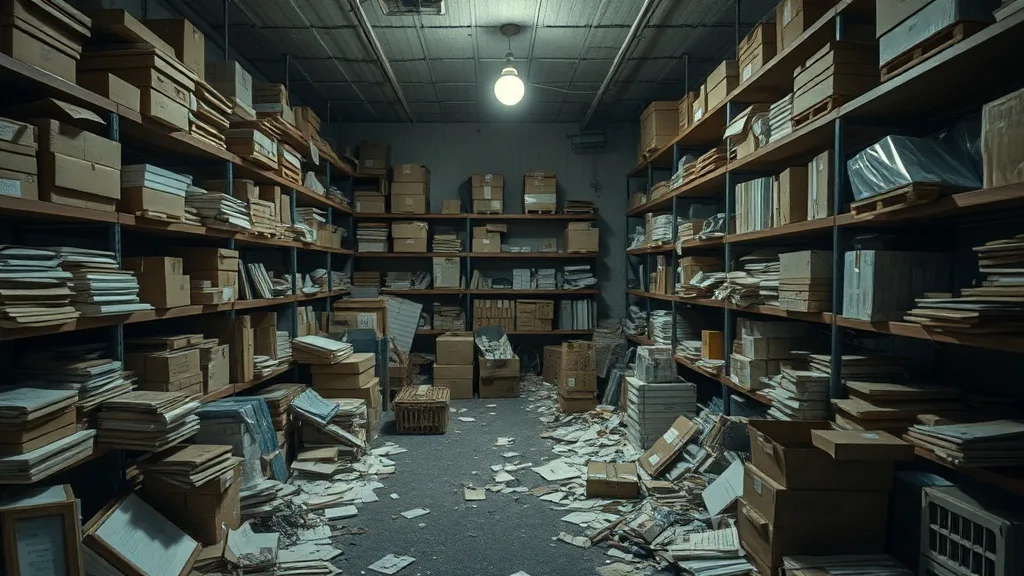 Dream symbol: stock room: scenarios: Dream of a Disorganized Stock Room