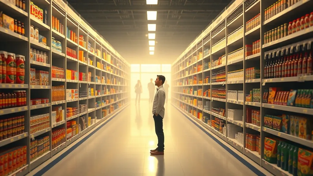 Dream symbol: store aisles: demographics: Individuals Undergoing Major Life Changes