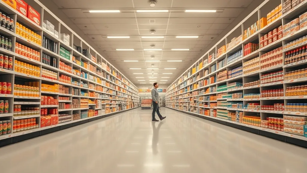 Dream symbol: store aisles: symbolism: Representing Order and Organization in Daily Routine