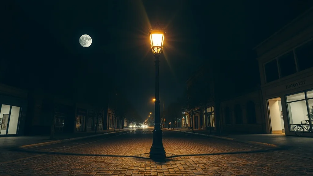 Dream symbol: street lights: intro
