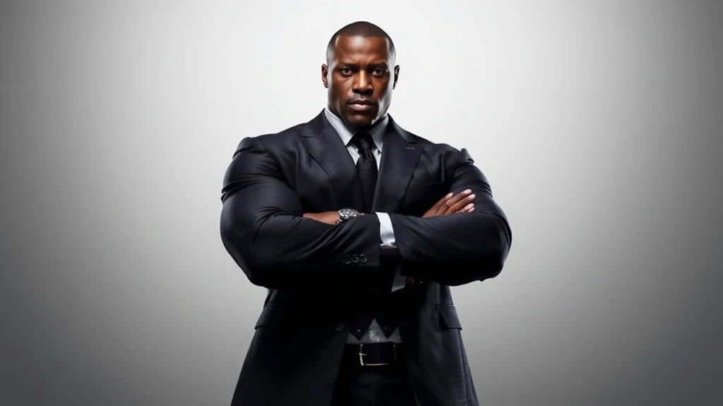Dream symbol: strong black man: symbolism: Authority and Leadership