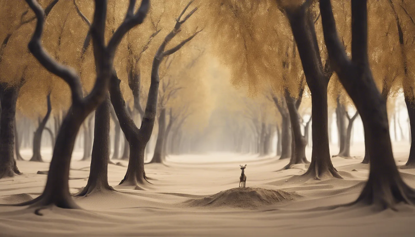 Unveiling the Hidden Meanings: Dream Symbolism of Table with Sand and Trees