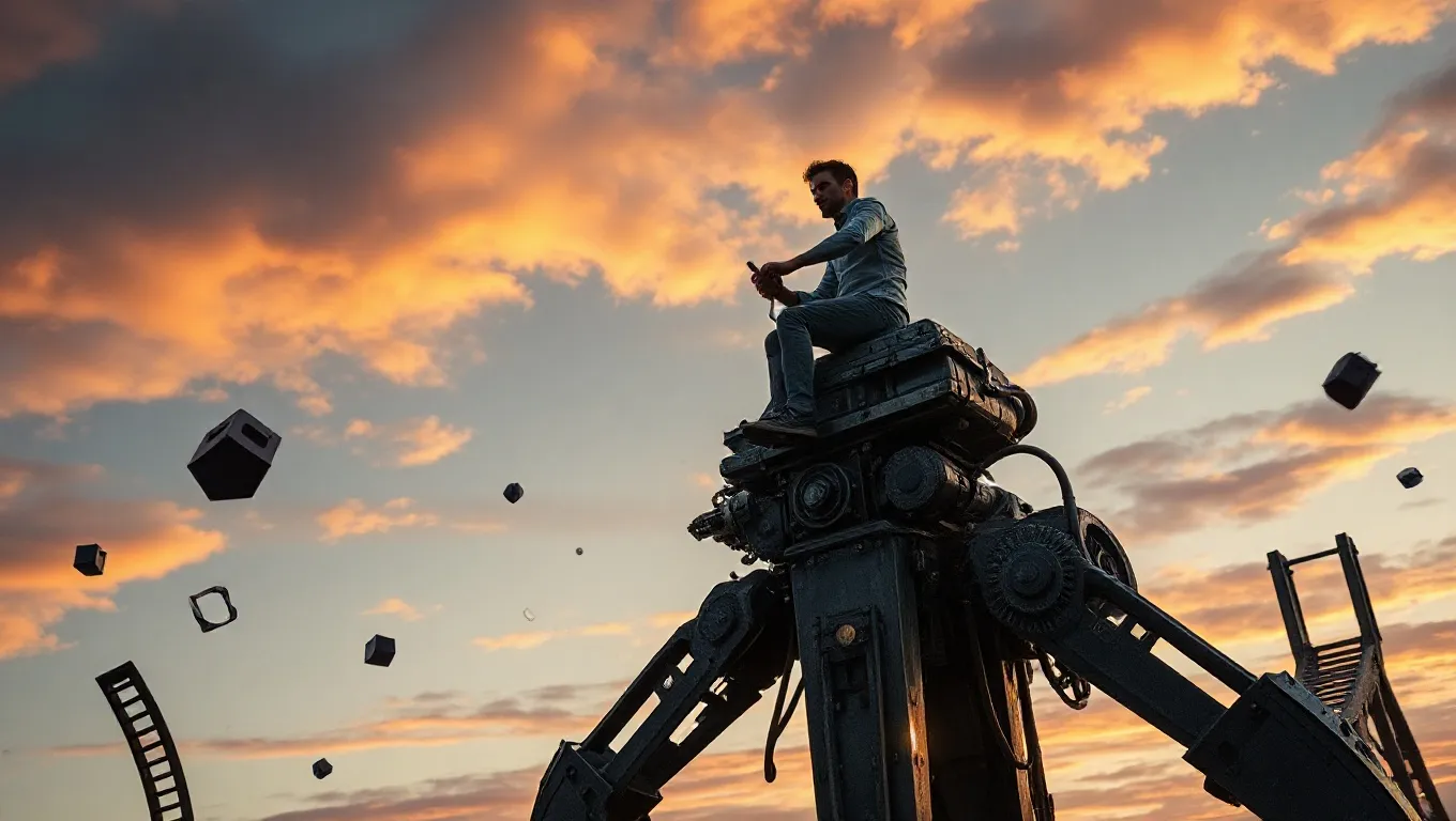 Dream symbol: tall machine: scenarios: Dream of Riding a Tall Machine Dream symbol: tall machine: scenarios: Dream of Riding a Tall Machine