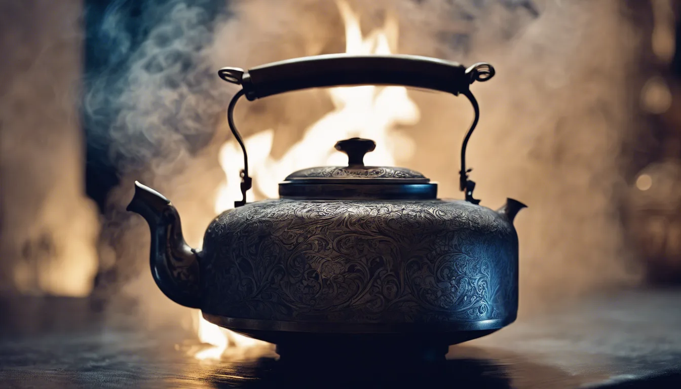Dream Symbolism: Unveiling the Secrets of Tea Kettles in Your Dreams