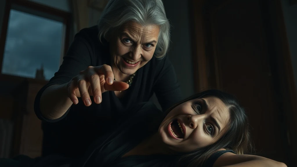 Dream symbol: elderly lady: scenarios: Dream of Being Attacked by an Elderly Lady