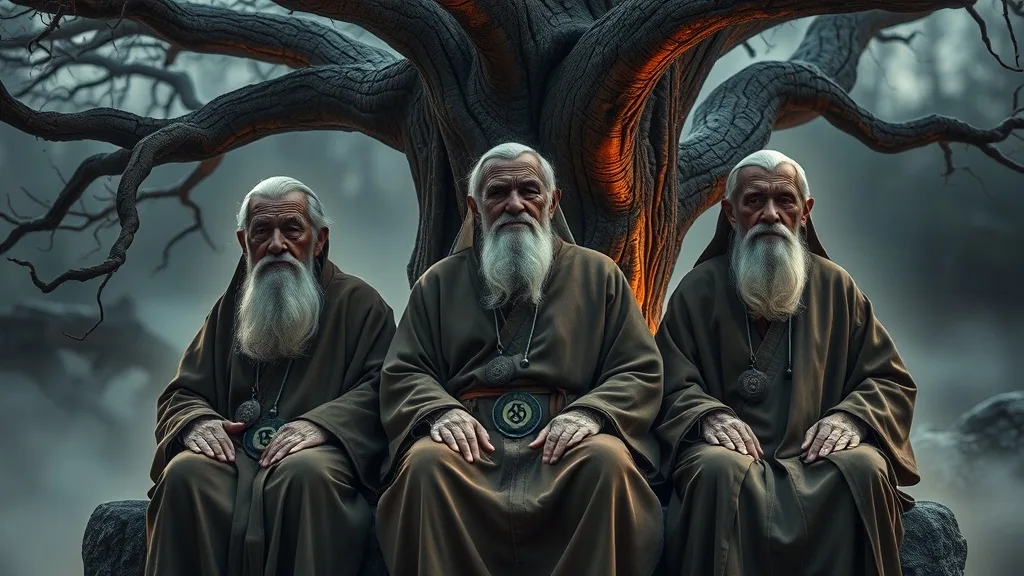 Dream symbol: three elders: scenarios: Dream of Three Elders Warning You