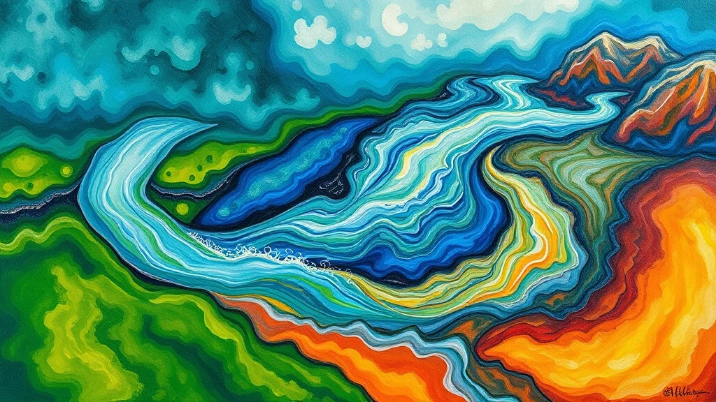Dream symbol: three small rivers: demographics: Individuals Exploring Creativity and Spirituality