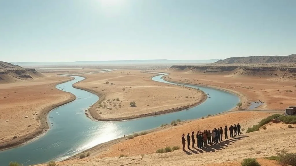 Dream symbol: three small rivers: scenarios: Dream about Three Small Rivers Changing Course
