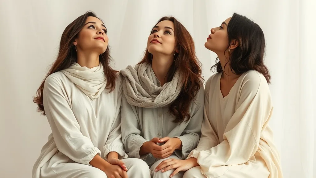 Dream symbol: three young women: demographics: Women who are Facing Relationship Challenges