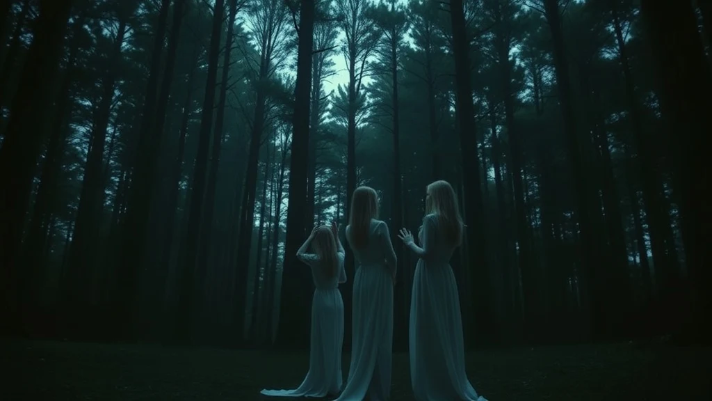 Dream symbol: three young women: intro