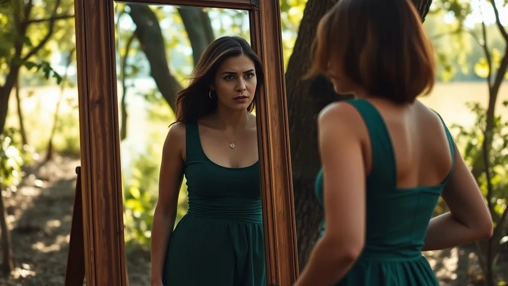 Dream symbol: tight green dress: demographics: Those who are going through a period of transition or change