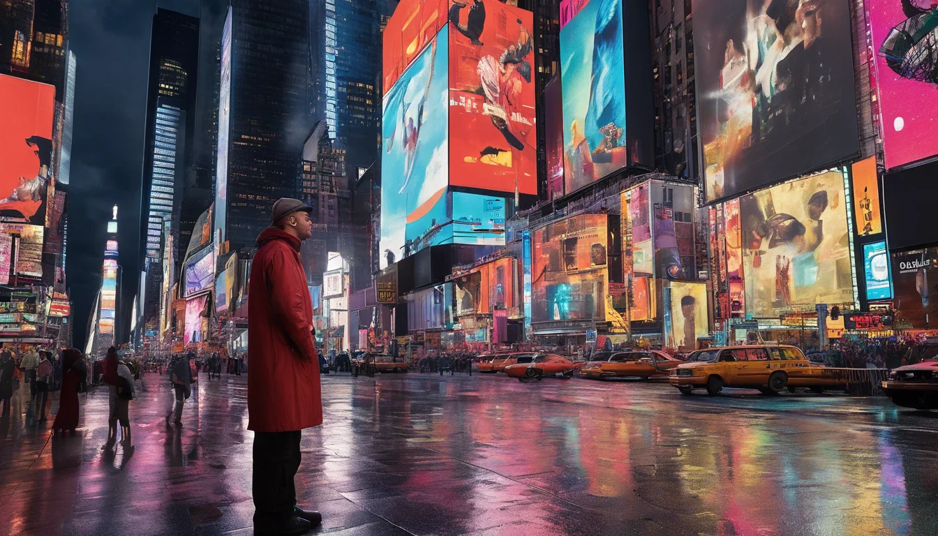 Unveiling the Secrets of Time Square in Dreams: Exploring Hidden Meanings and Symbolism