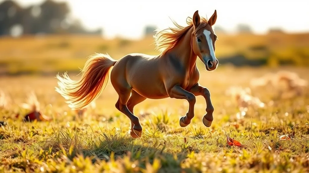 Dream symbol: tiny horse: symbolism: Inner Child and Playfulness