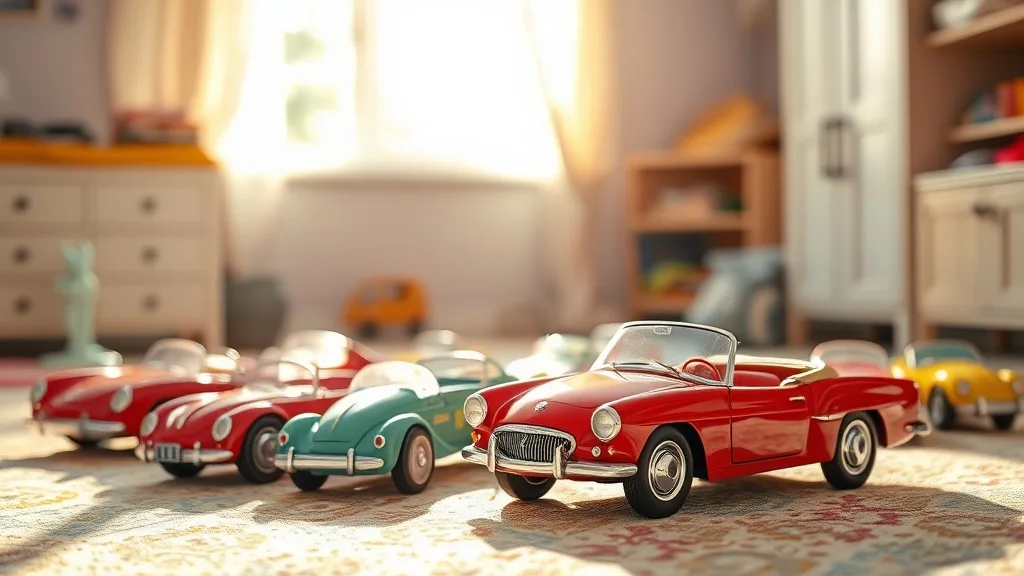 Dream symbol: toy car: intro