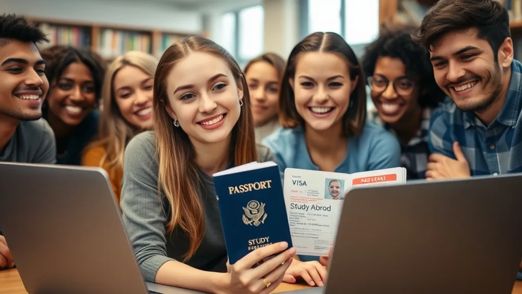 Dream symbol: traveling document: demographics: Students Studying Abroad