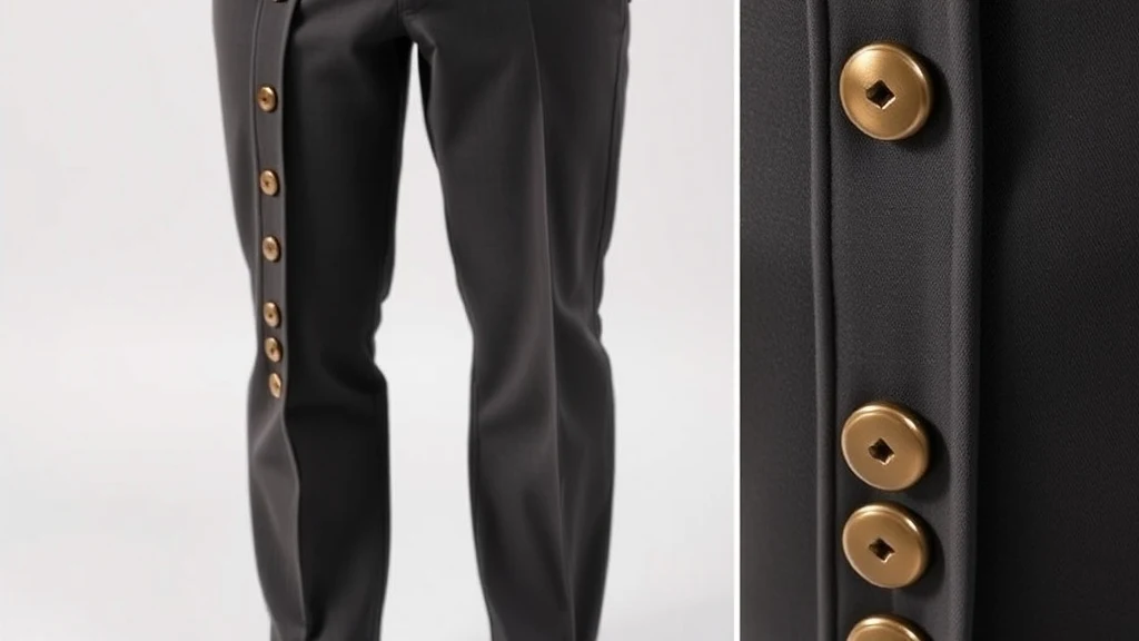 Dream symbol: trouser: scenarios: Dream of Trousers with Buttons