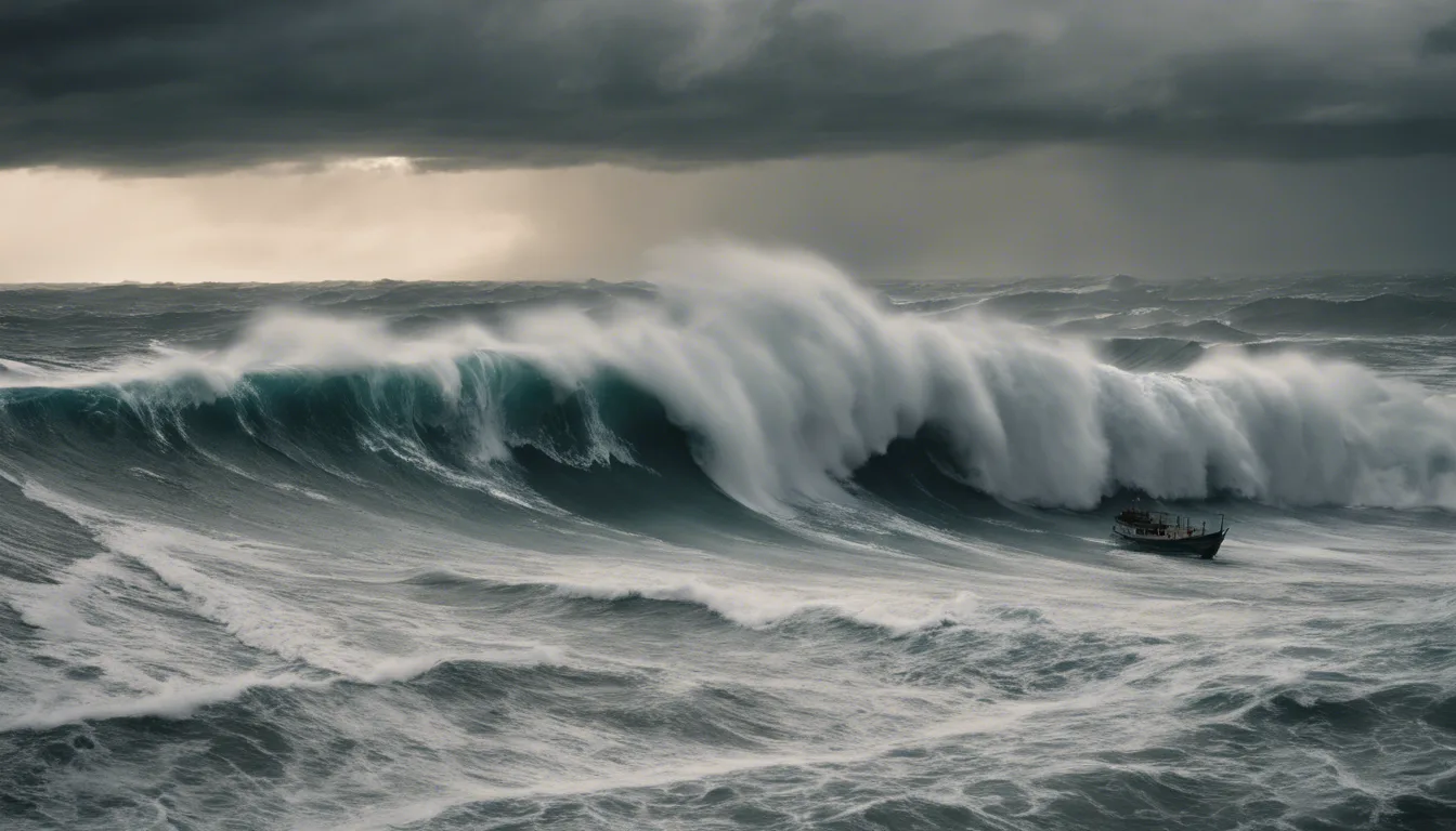Dream symbol: tsunami: symbolism: Destruction and Rebirth