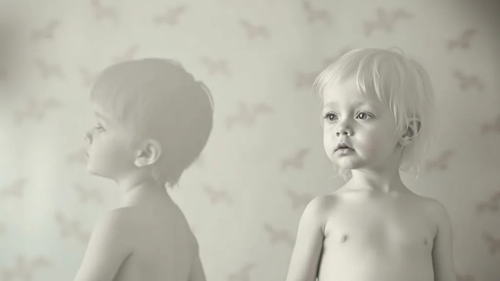 Dream symbol: two white kids: demographics: People Dealing with Loss or Grief