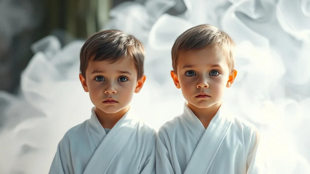 Dream symbol: two white kids: intro