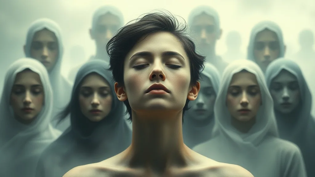 Dream symbol: unfamiliar faces: symbolism: May Signal a Need for Growth and Transformation
