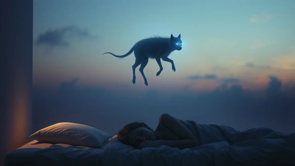 Dream symbol: unknown animal: intro