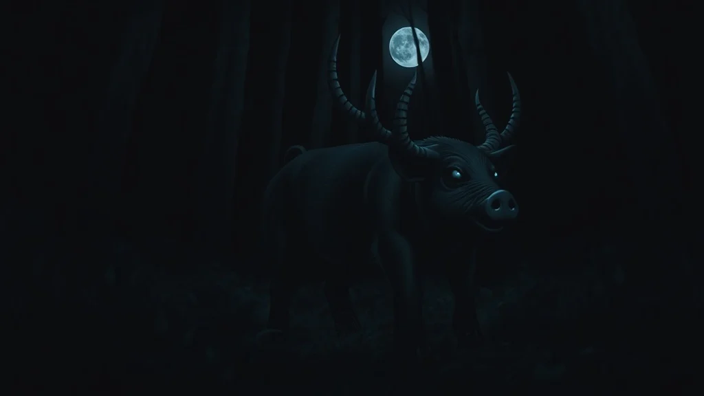 Dream symbol: black pigs: intro