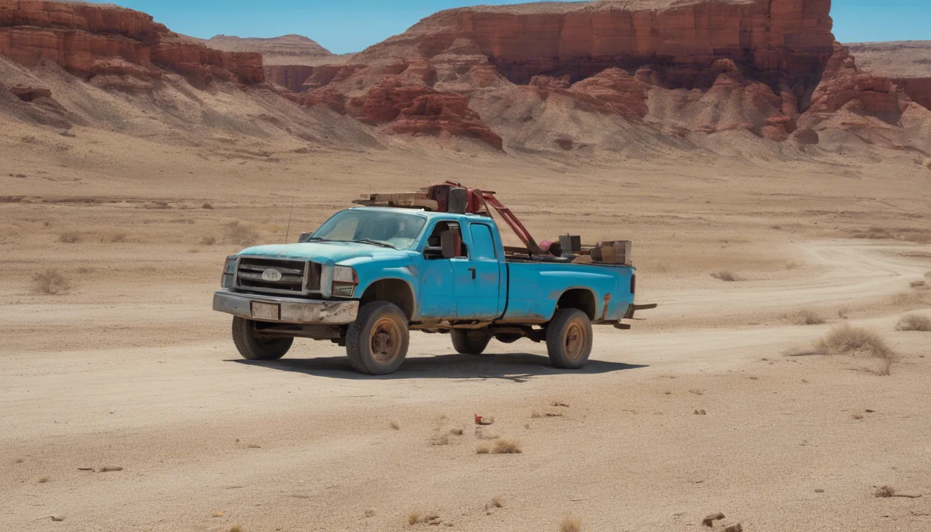 Dream Symbolism: Unraveling the Meaning of Pickup Trucks in Your Dreams