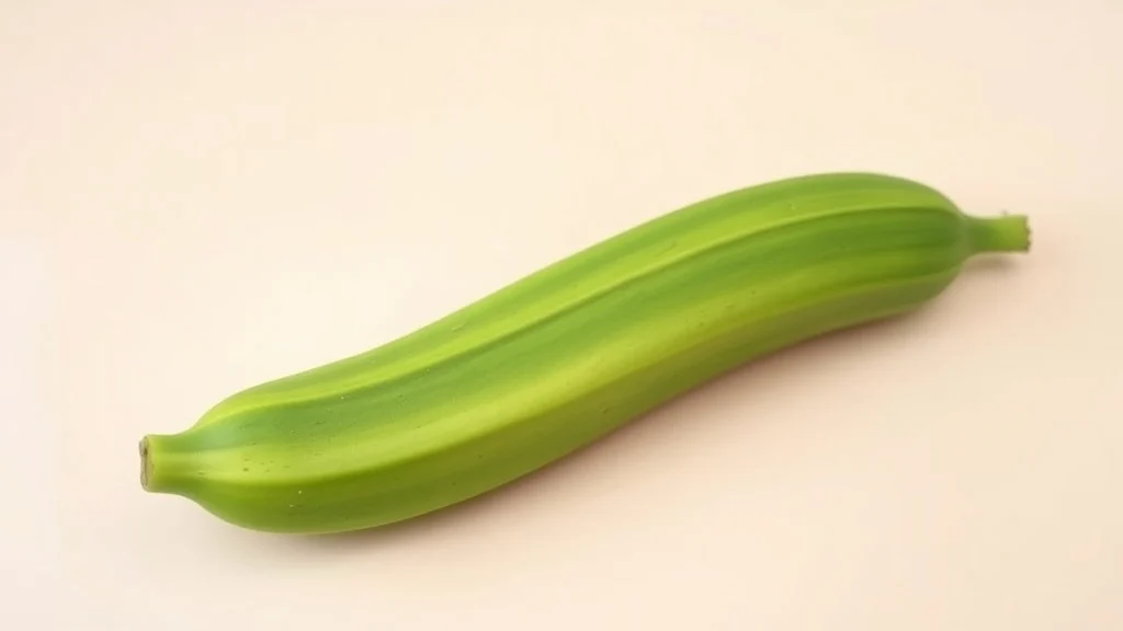 Dream Symbolism: Unripened Plantains Revealed