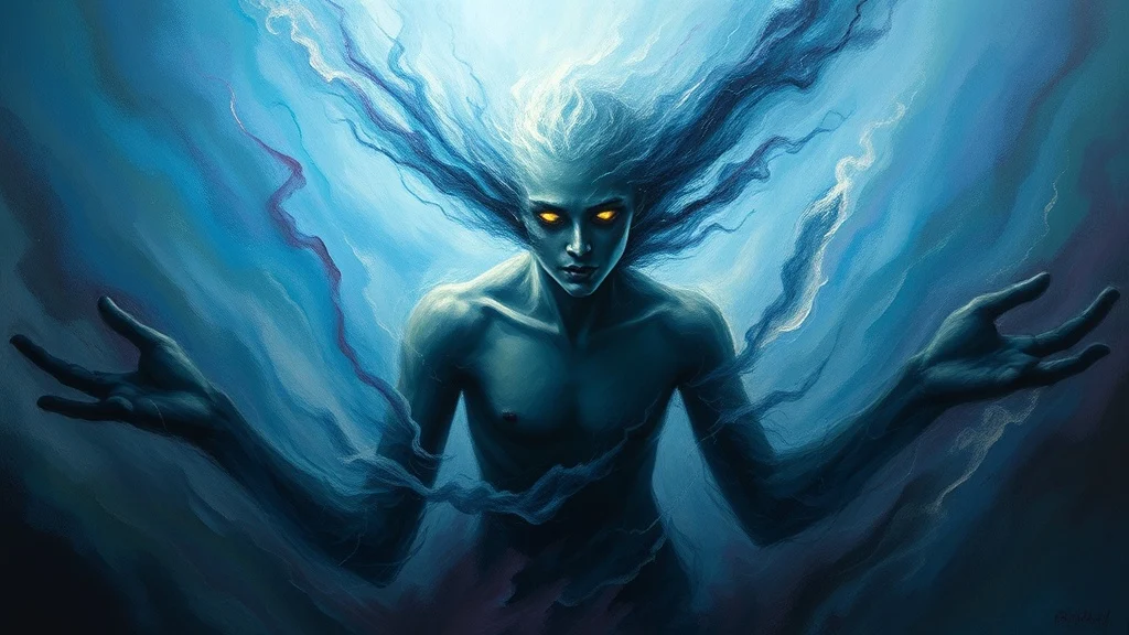 Dream symbol: unseen entity: symbolism: Entities as Representations of Internal Conflicts