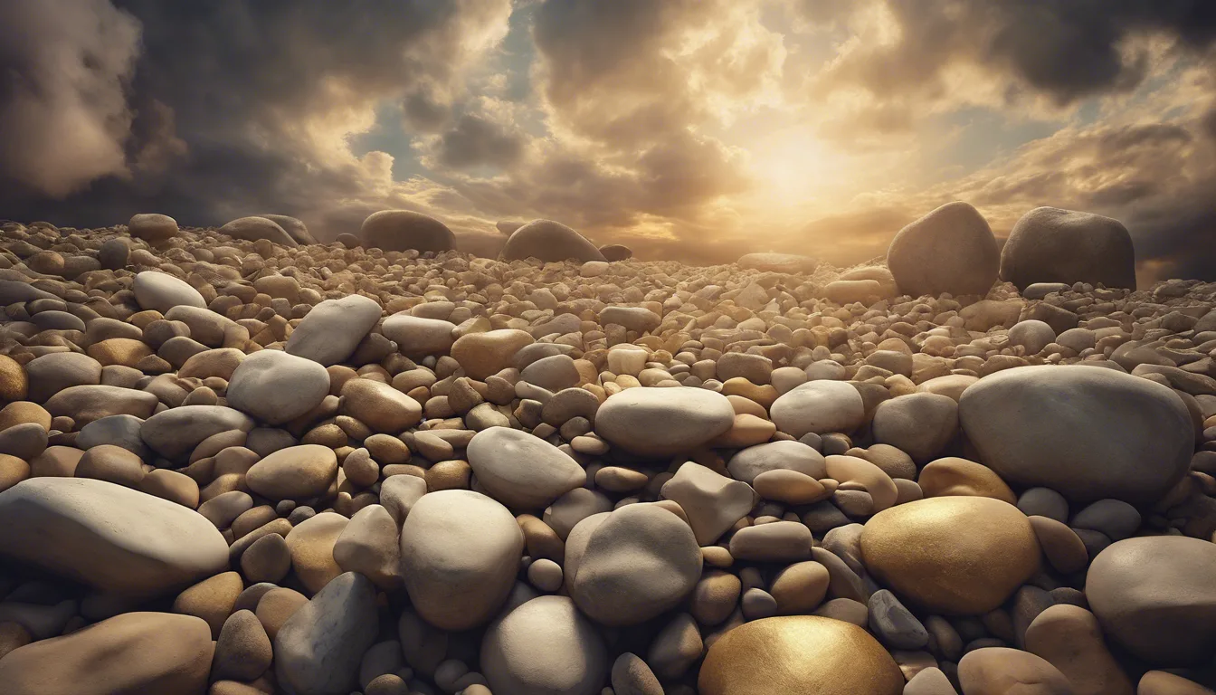 Dream Symbolism: Unveiling the Hidden Meanings Behind Stones in Your Dreams