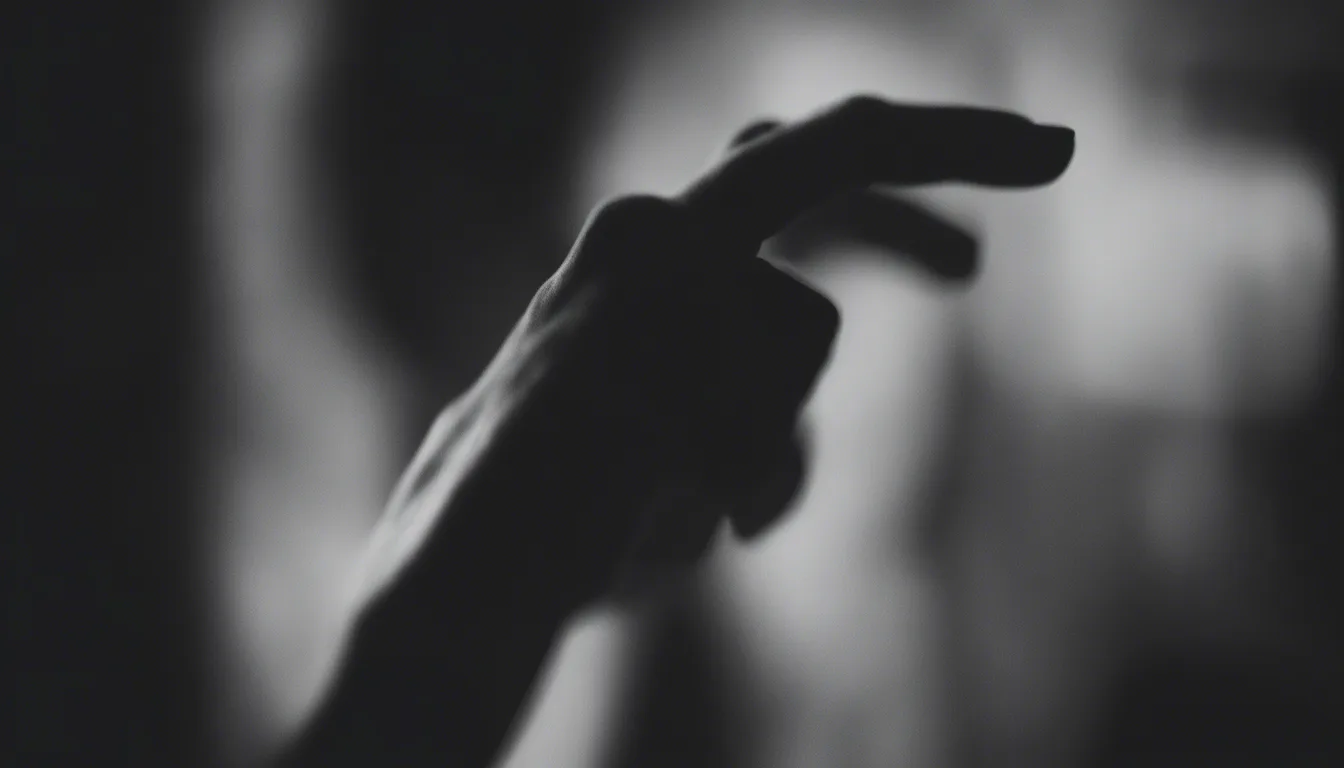Dream symbol: left index finger: intro