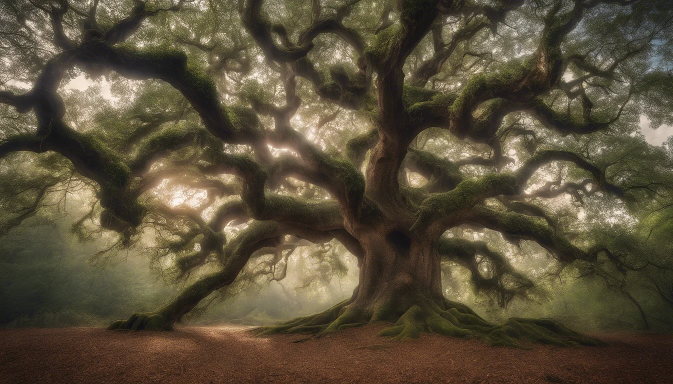 Dream symbol: oak tree: intro