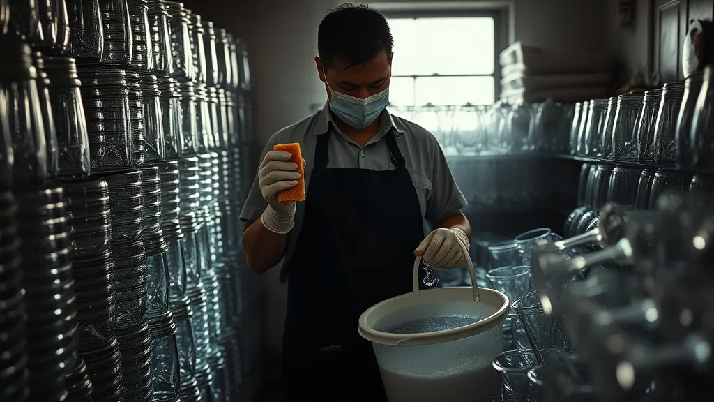 Dream symbol: glassware: scenarios: Dream of cleaning glass