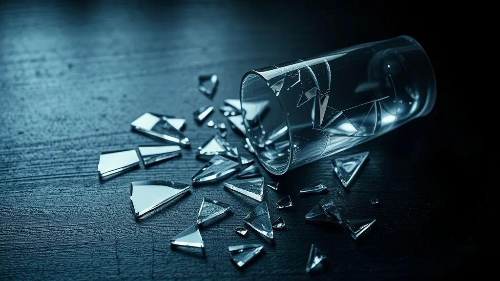 Dream symbol: glassware: symbolism: Broken Dreams and Disappointment
