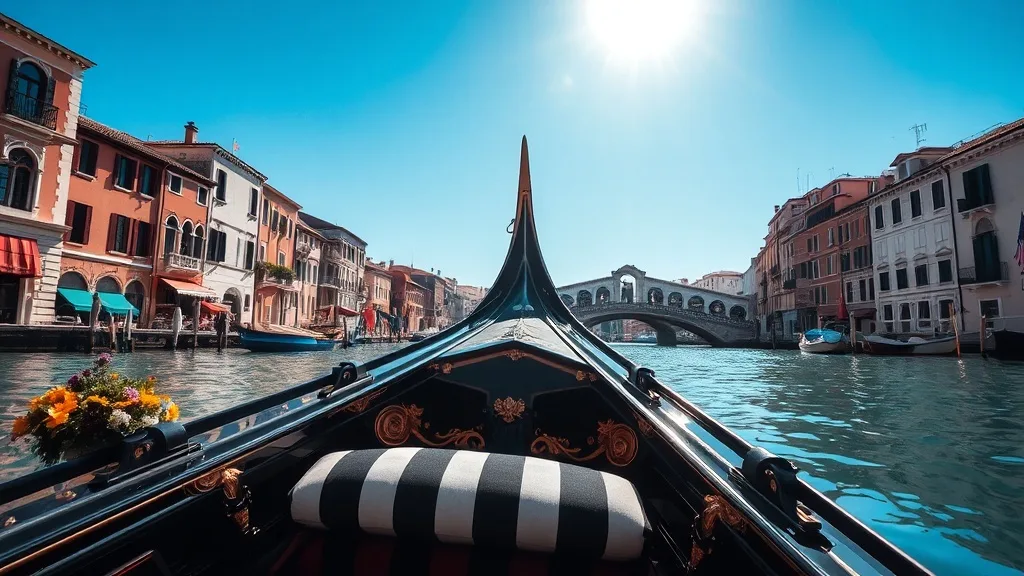 Dream Symbolism: Unveiling the Hidden Meanings of Gondolas