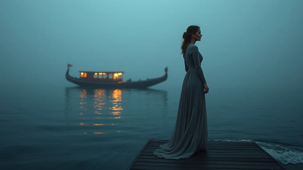 Dream symbol: gondola: symbolism: Seeking Balance and Harmony