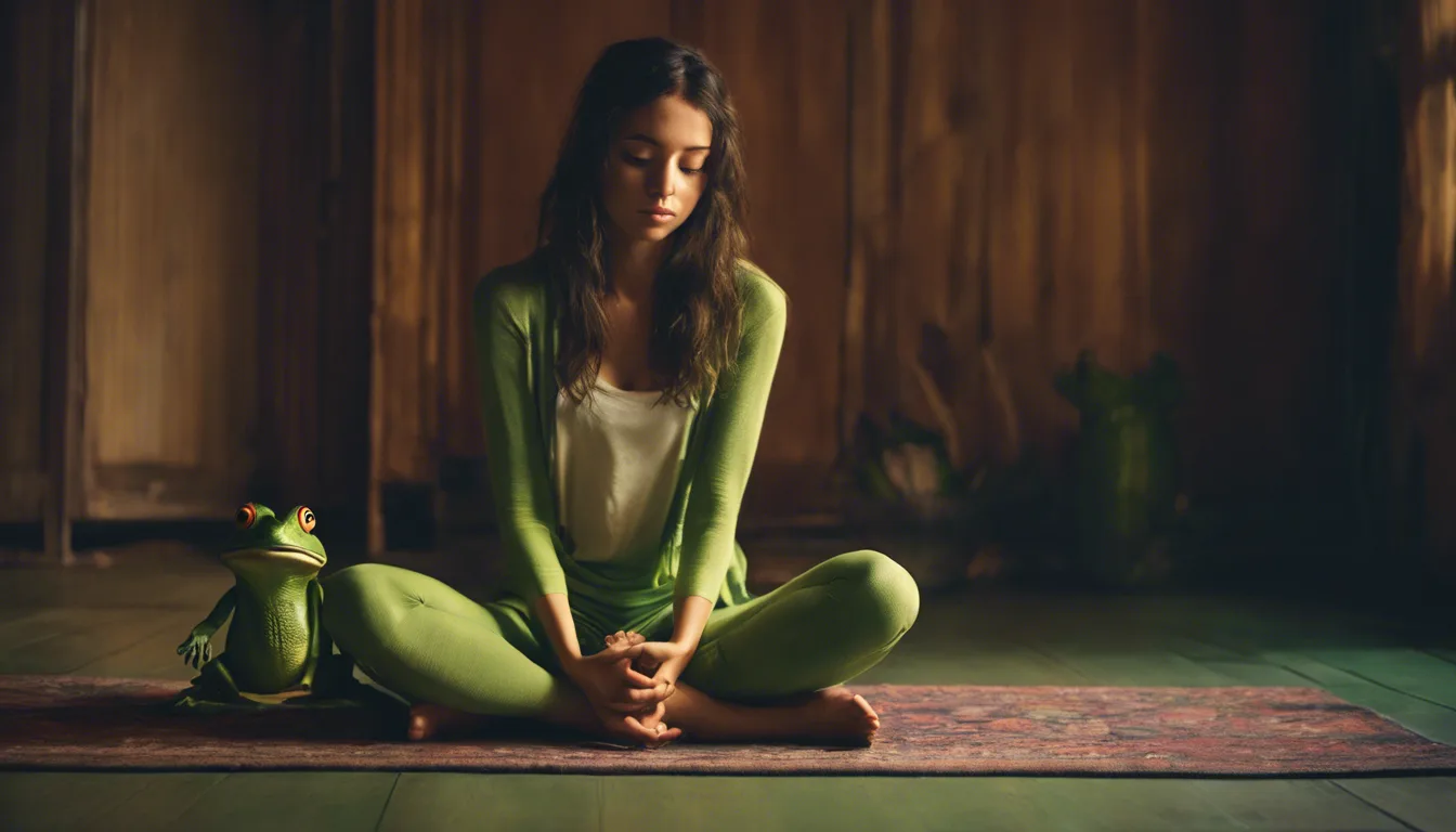Dream symbol: frog: demographics: People Who Are Feeling Stuck or Trapped