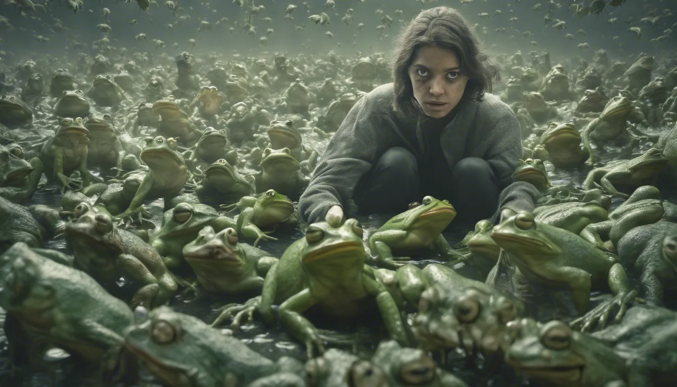 Dream symbol: frog: demographics: People Who Have a Fear of Frogs