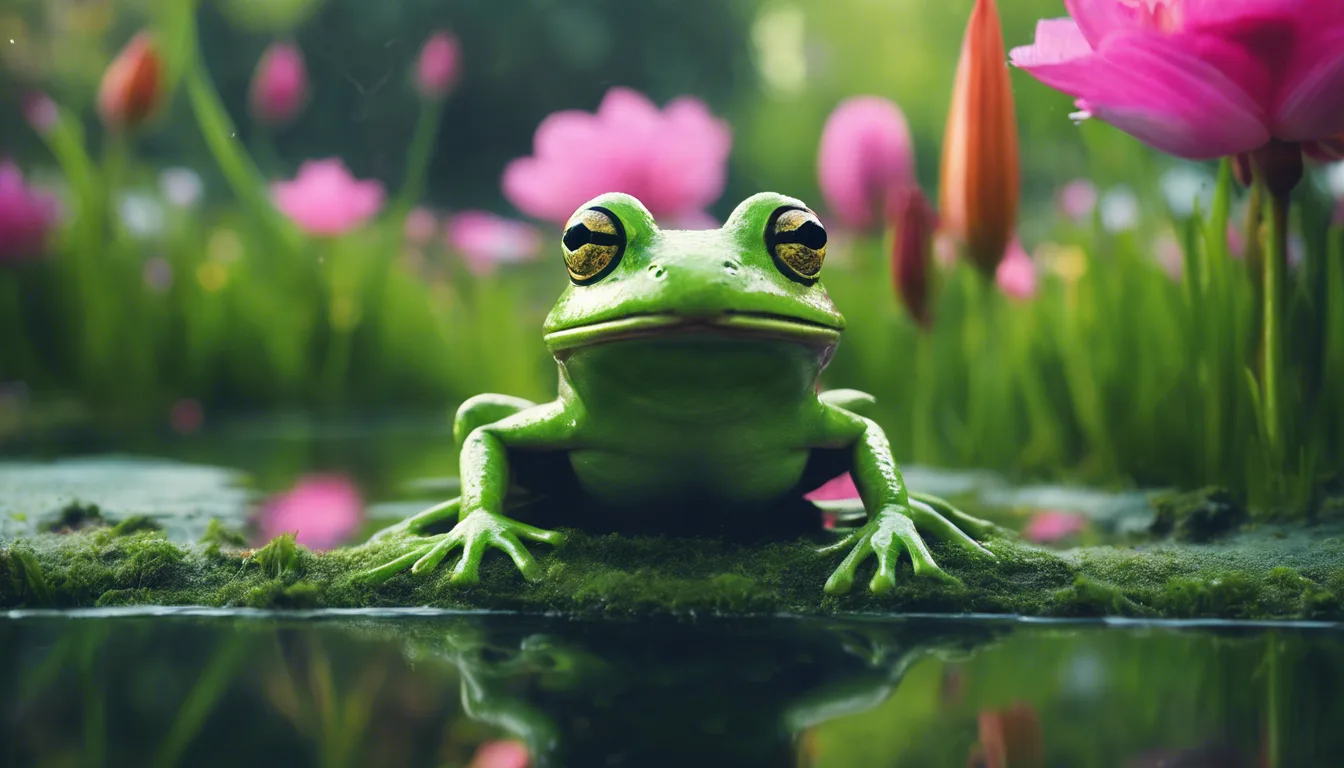 Dream symbol: frog: scenarios: Dream of a Frog as a Symbol of Change