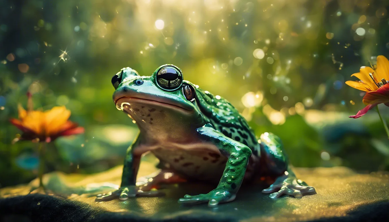 Dream symbol: frog: scenarios: Dream of a Frog as a Symbol of Good Luck