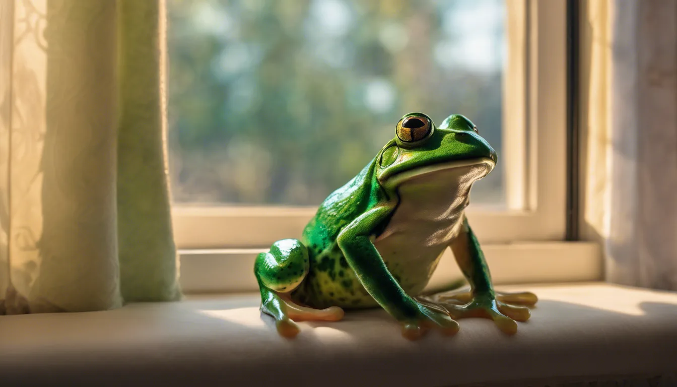 Dream symbol: frog: scenarios: Dream of a Frog in the House